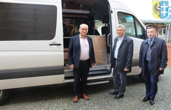 Powiat Wschowski zakupił autobus na potrzeby SOSW we Wschowie