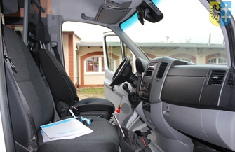 Powiat Wschowski zakupił autobus na potrzeby SOSW we Wschowie