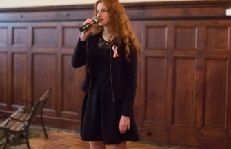 O wiekuistycyh zasadach prawa i wolności podczas Powiatowych obchodów Narodowego Święta Niepodległości