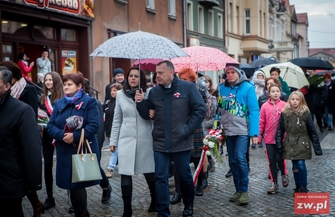 Obchody Święta Niepodległości we Wschowie