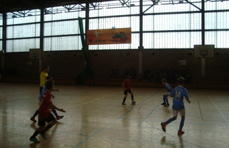 Lubin zdobyty. Młodzi Koroniarze wygrywają Halowy Turniej