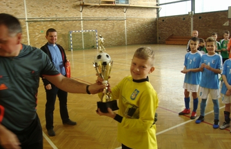 Lubin zdobyty. Młodzi Koroniarze wygrywają Halowy Turniej