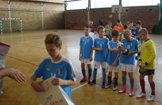 Lubin zdobyty. Młodzi Koroniarze wygrywają Halowy Turniej