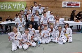 Sukcesy UKS Sparty Sława na turnieju w Cottbus