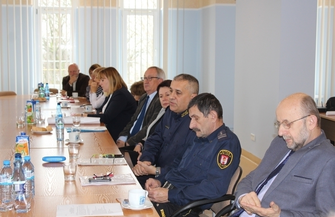 Omówiono przygotowanie służb Powiatu do nadchodzącej zimy