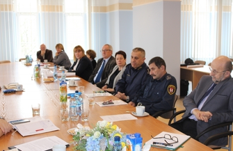 Omówiono przygotowanie służb Powiatu do nadchodzącej zimy