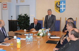 Omówiono przygotowanie służb Powiatu do nadchodzącej zimy