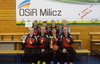 Sukces koszykarzy SOSW na Turnieju Koszykówki Milickie NBA