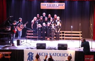 XVI Przegląd Piosenki Religijnej Cecyliada. Dzień pierwszy