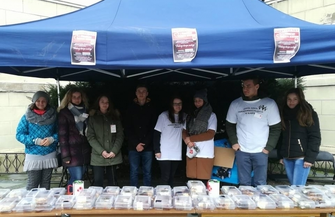 Sławska młodzież na rzecz chorych dzieci