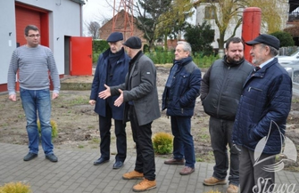 W Ciosańcu wyremontowali remizę ze środków funduszu sołeckiego