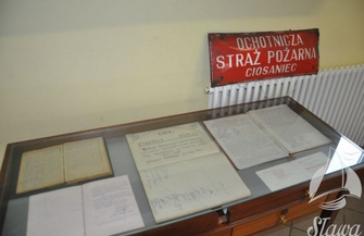 W Ciosańcu wyremontowali remizę ze środków funduszu sołeckiego