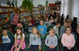 Piraci w bibliotece Szkoły Podstawowej nr 2