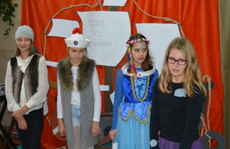 Piraci w bibliotece Szkoły Podstawowej nr 2