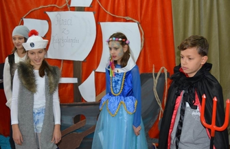 Piraci w bibliotece Szkoły Podstawowej nr 2