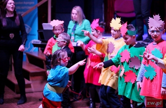 Przegląd Twórczości Teatralnej Przedszkoli