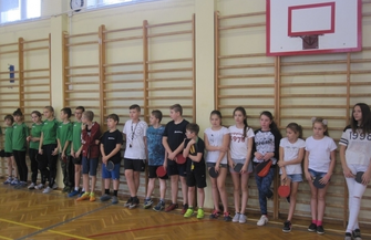 Znamy najlepszych w powiecie w tenisie stołowym