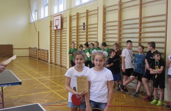 Znamy najlepszych w powiecie w tenisie stołowym