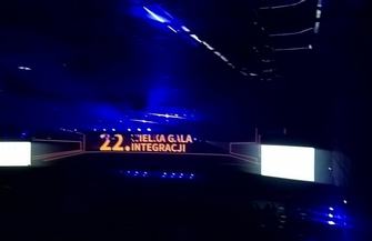 SOSW na 22 Wielkiej Gali Integracji w Warszawie