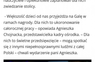 SOSW na 22 Wielkiej Gali Integracji w Warszawie