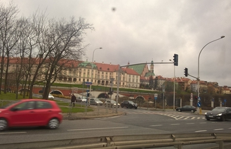 Dzieci z Ośrodka Szkolno Wychowawczego na wycieczce w Warszawie