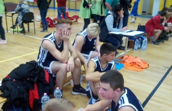 Srebro dla koszykarzy SOSW Wschowa