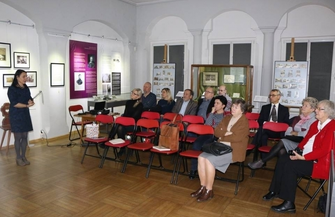 Wykłady na wystawie VERBUM DOMINI MANET IN AETERNUM. Wschowski Syjon centrum wielkopolskiego protestantyzmu