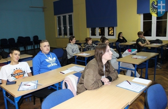 Rozpoczął się kurs prawa jazdy kat. B w ramach projektu współfinansowanego ze środków unijnych