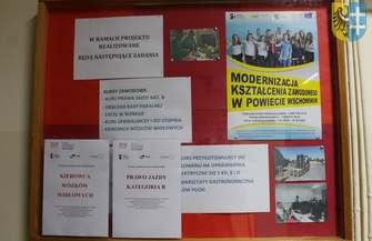 Rozpoczął się kurs prawa jazdy kat. B w ramach projektu współfinansowanego ze środków unijnych