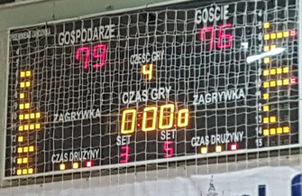 Ależ emocje ależ mecz. WSTK wygrywa z KK Oleśnicą