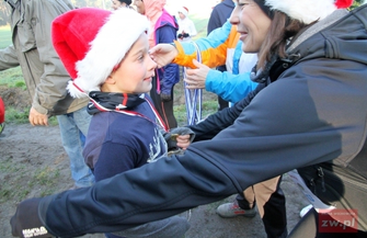 Ponad 200 uczestników Biegu Mikołajkowego