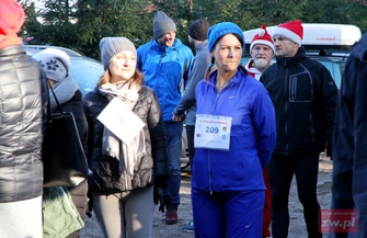Ponad 200 uczestników Biegu Mikołajkowego
