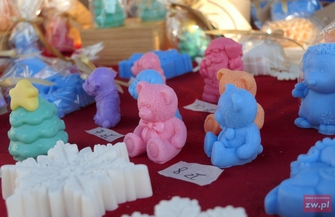 Święty Mikołaj na rynku we Wschowie