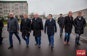 Ulica Kamienna oficjalna otwarta