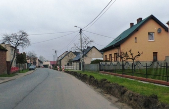 Szeroki front robót drogowych