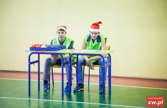 II Mikołajkowy turniej w Boccia w SOSW