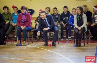 II Mikołajkowy turniej w Boccia w SOSW