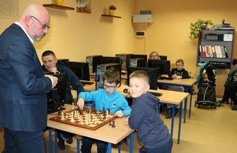 Pierwsze zajęcia w nowej szkole