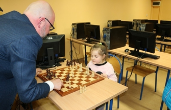 Pierwsze zajęcia w nowej szkole