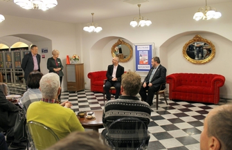 Spotkanie autorskie z Martinem Sprungalą