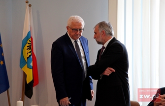 Samorządowcy spotkali się we Wschowie mieście Geremka