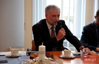 Samorządowcy spotkali się we Wschowie mieście Geremka