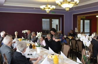 Jubileusz małżeństw w Szlichtyngowej