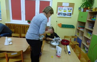 Warsztaty Bożonarodzeniowe w Przedszkolu