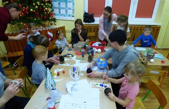 Warsztaty Bożonarodzeniowe w Przedszkolu
