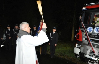 Poświęcenie nowego wozu