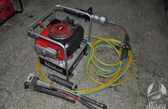 Poświęcenie nowego wozu