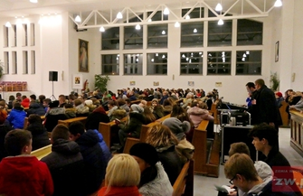 Rap w kościele Ksiądz Bartczak porwał wiernych