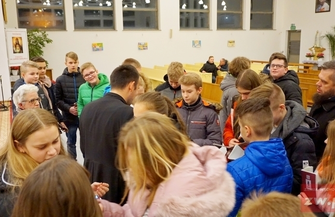 Rap w kościele Ksiądz Bartczak porwał wiernych