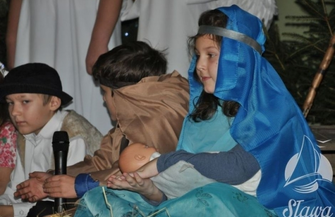 Jasełka w Starym Strączu